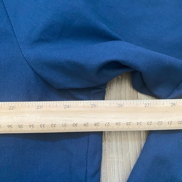 VTG Auburn Sportswear - Blue Jacket Back Print Casual Poly Cotton - Size XL Read - Picture 5 of 9